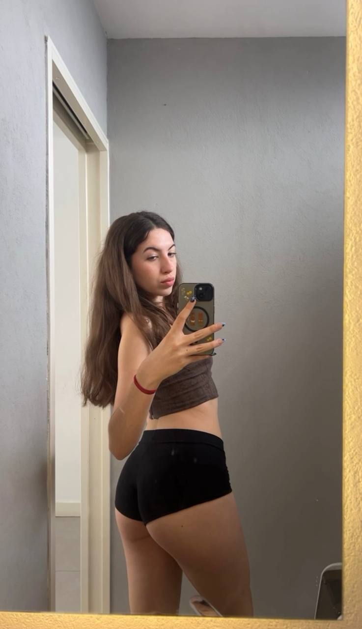 Amber in her underwear in Kiev