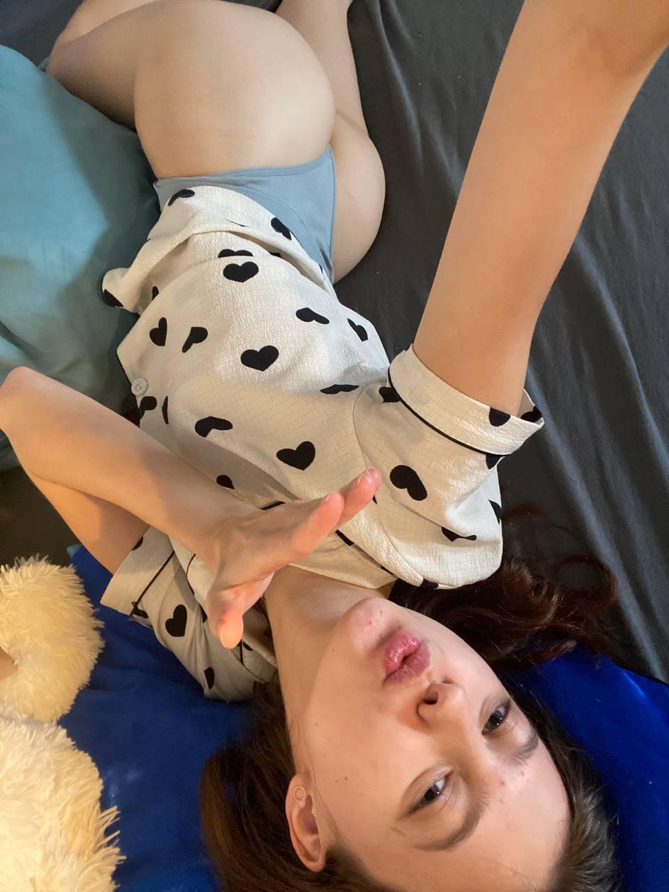 A cozy shot with Your princess — straight from Kiev