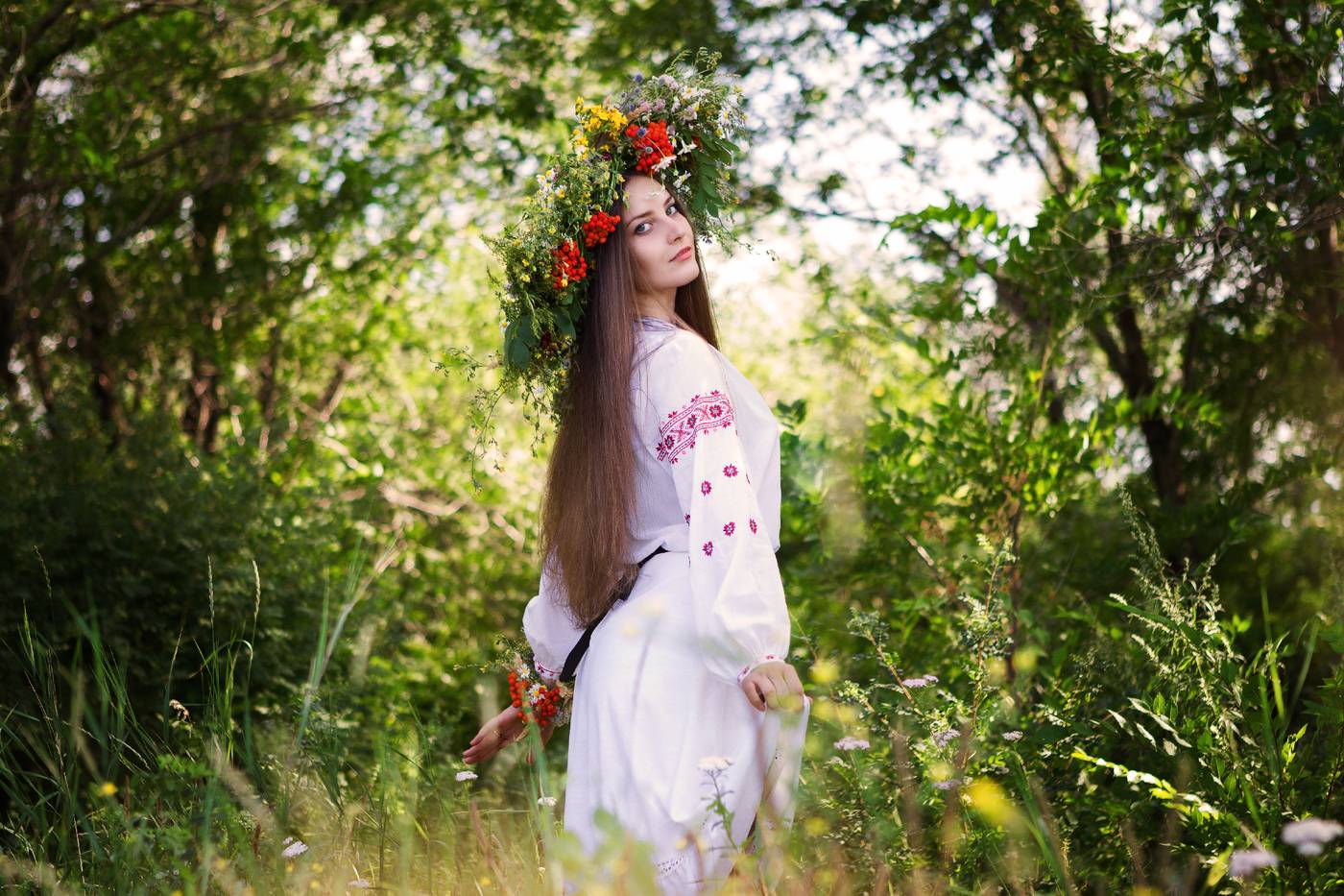 Slavic girls in Kiev