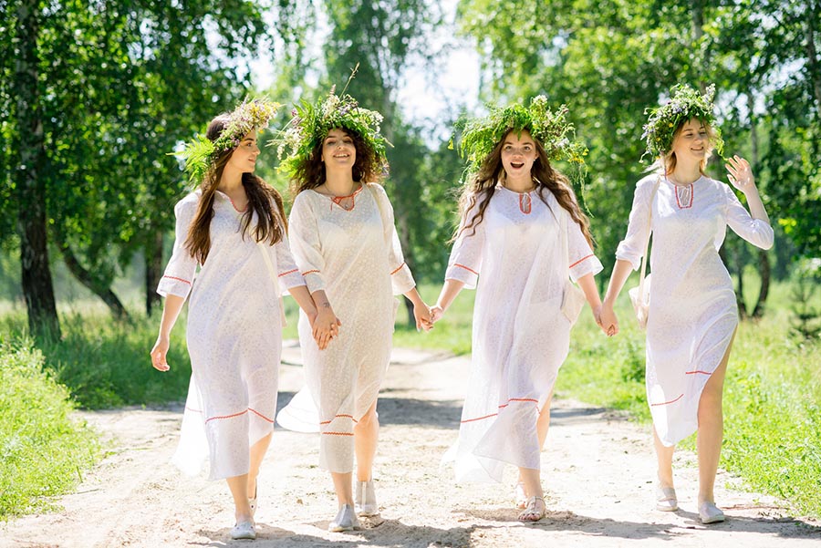 Slavic girls in Kiev