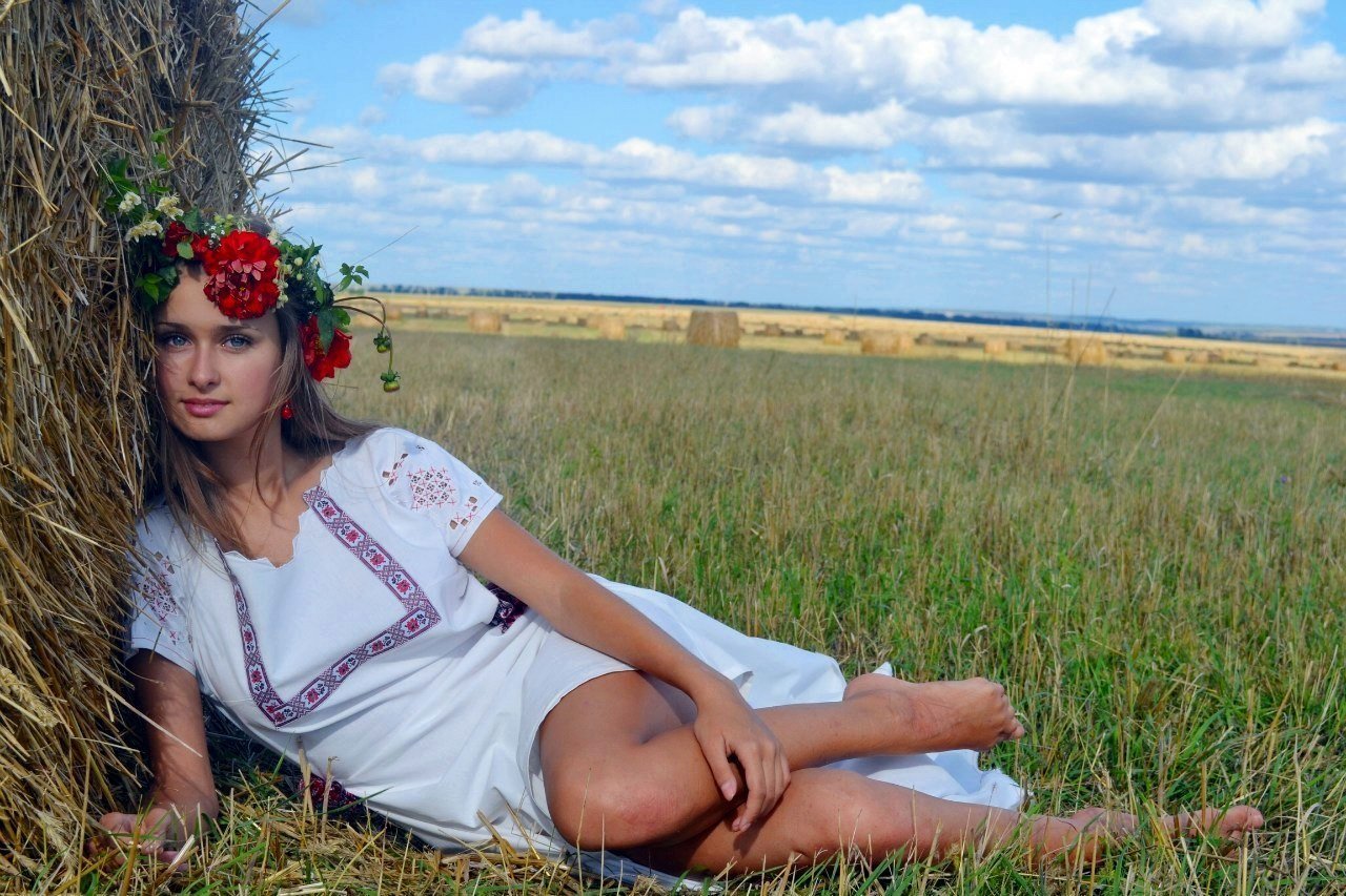 Slavic girls in Kiev