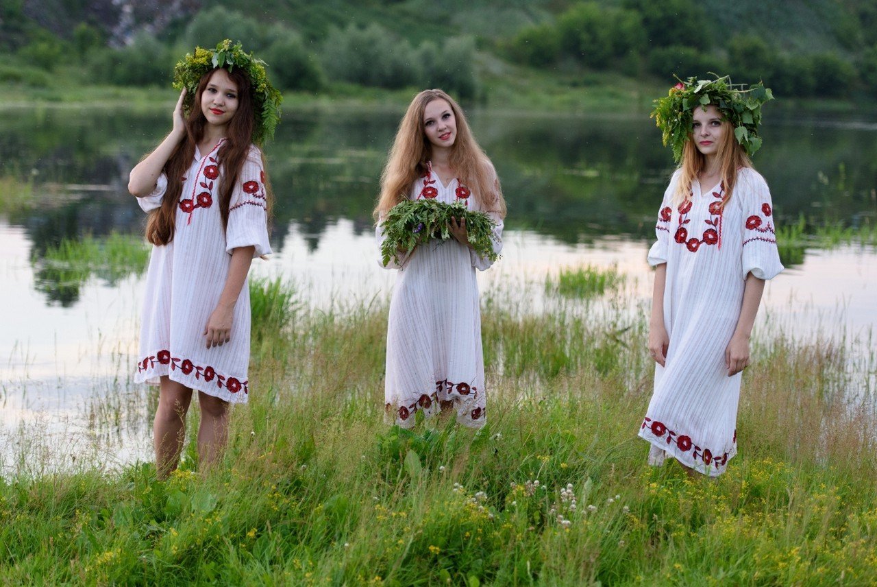 Slavic women in Kiev