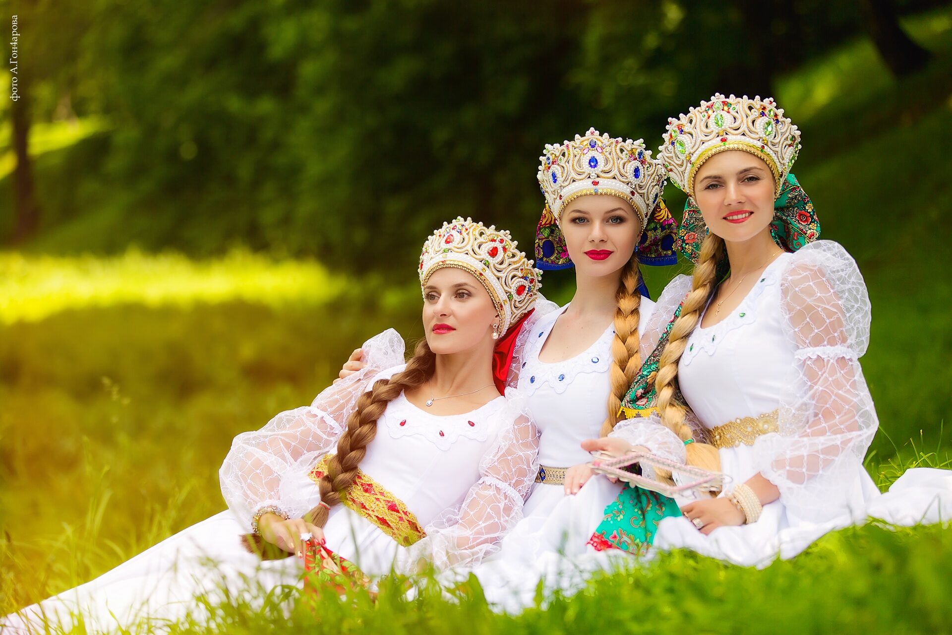 Slavic women in Kiev