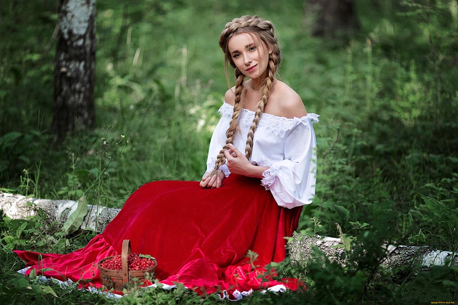 Sexy photo Slavic women in Kiev