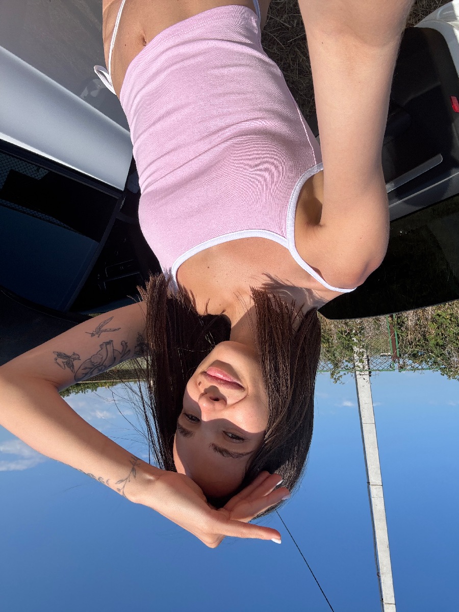 Sexy model Tina in Kiev